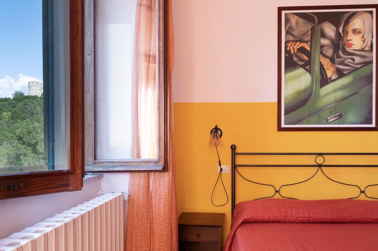 Osteria Belvedere San Leo Extérieur photo