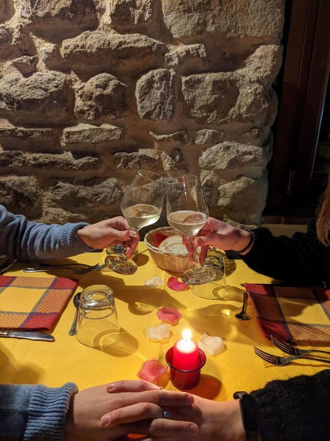 Osteria Belvedere San Leo Extérieur photo
