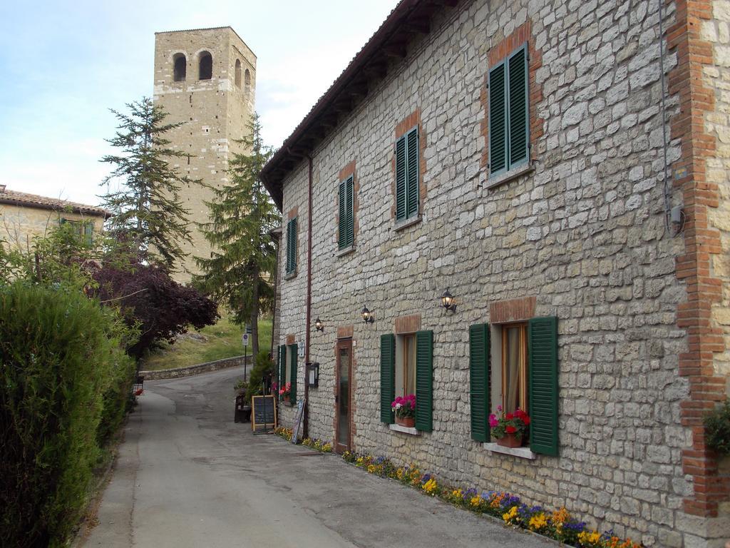 Osteria Belvedere San Leo Extérieur photo